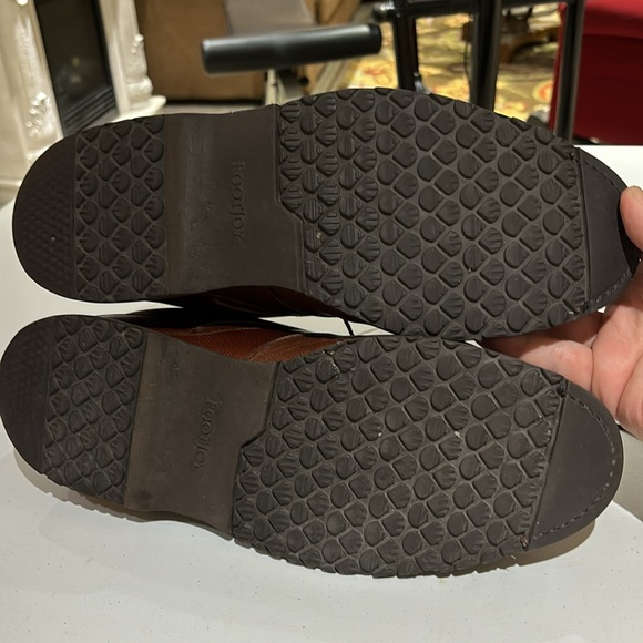 Footjoy FJ Premiere Classic Dry Spikeless Mens 12 Tobacco Brown - Picture 5 of 8